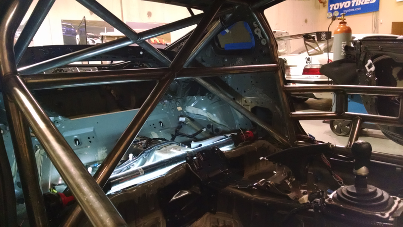 That 350Z build